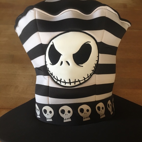 Christmas Jack Skellington Tophat 
